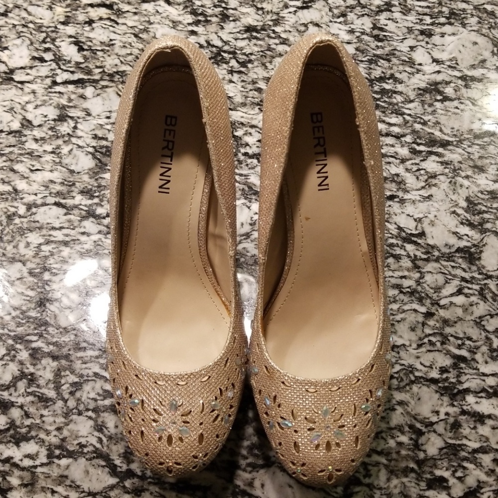 Sparkling High heels